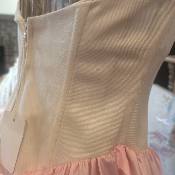 VINTAGE 90s 💕 authentic retro chic pink formal boutique Party dress. - Picture 8 of 10